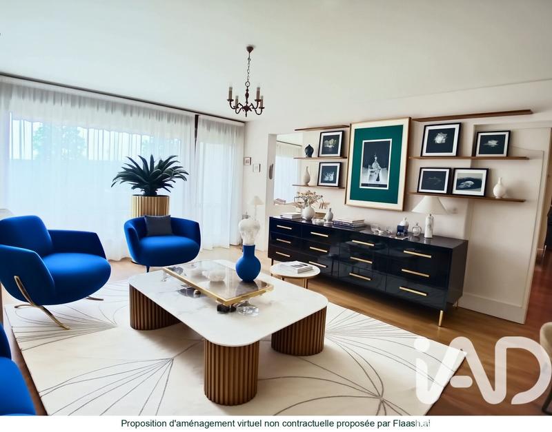 Appartement - 107 m² - 5 pièces