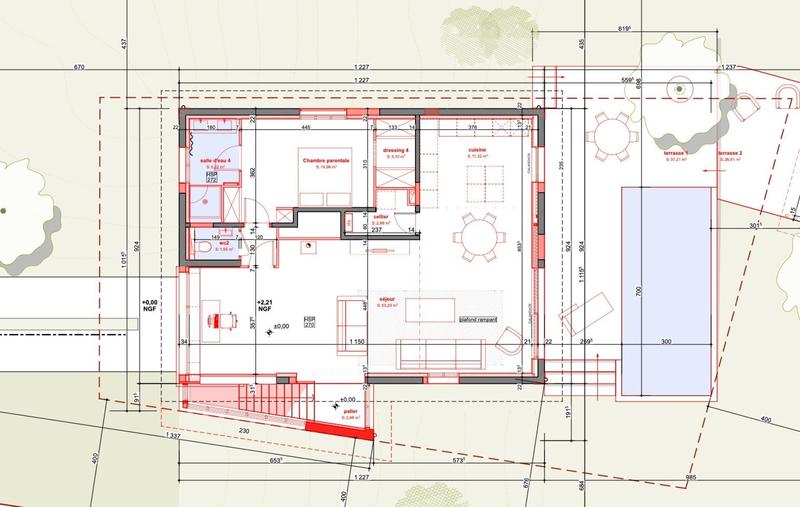 Maison - 80 m² - 4 pièces