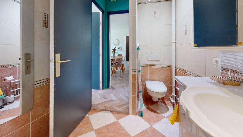 Appartement - 46 m² - 2 pièces