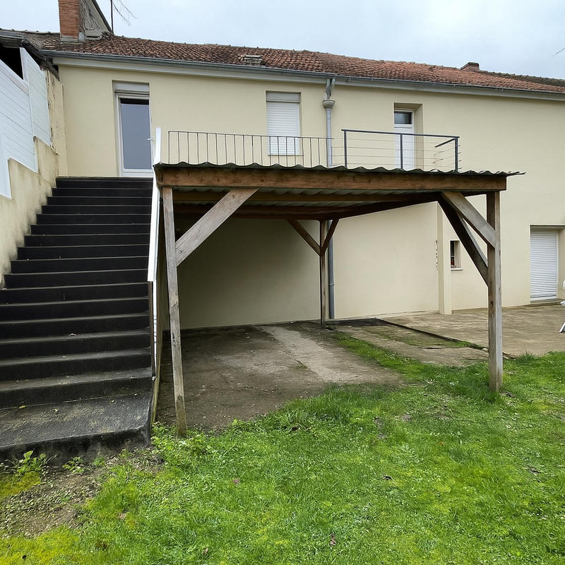 Maison - 144 m² - 6 pièces