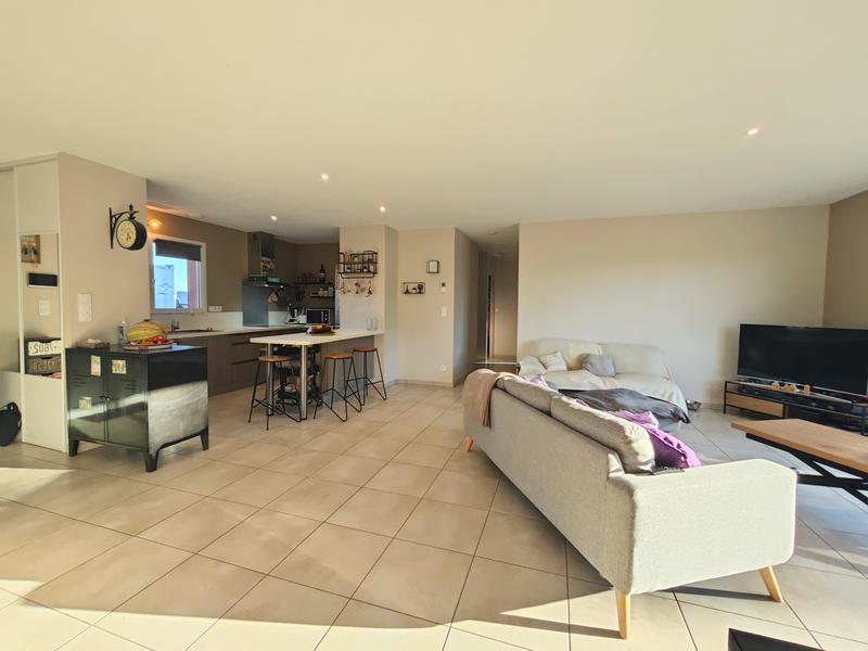 Maison contemporaine - 100 m² - 5 pièces