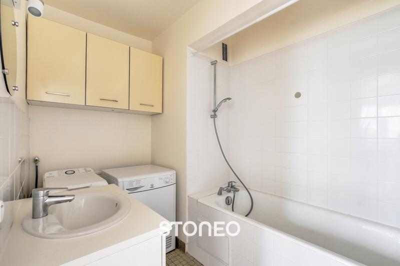 Appartement ancien - 42 m² - 2 pièces