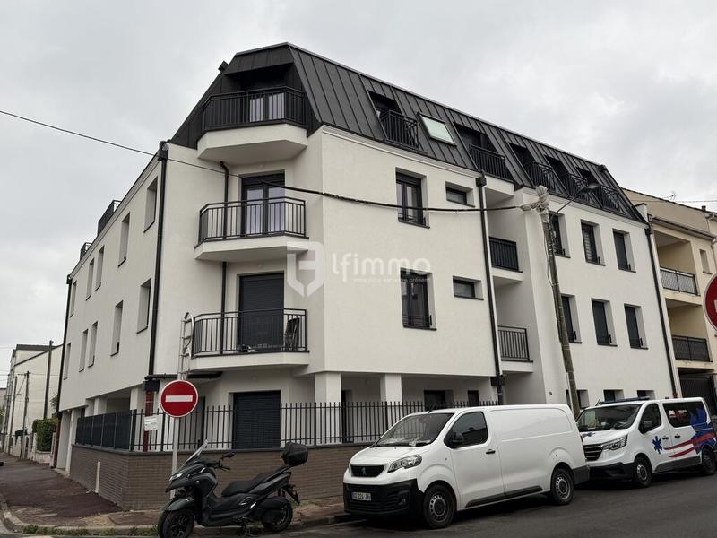 Appartement - 61 m² - 3 pièces