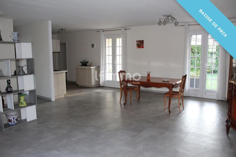 Maison - 118 m² - 7 pièces