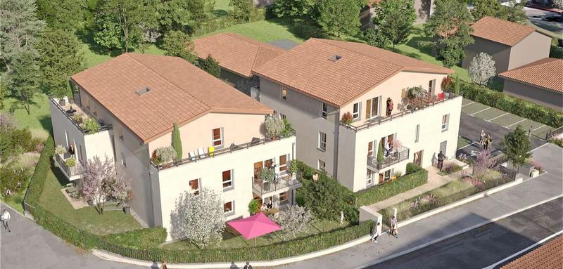 Appartement - 71 m² - 3 pièces