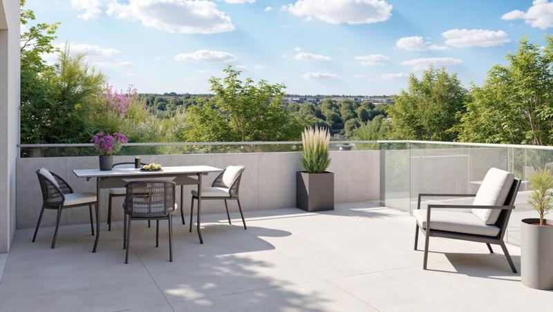 Appartement - 41 à 90 m² - 2 à 4 pièces