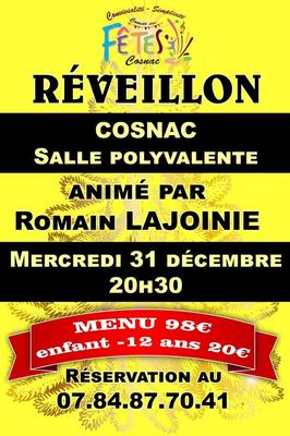 Réveillon de la St Sylvestre