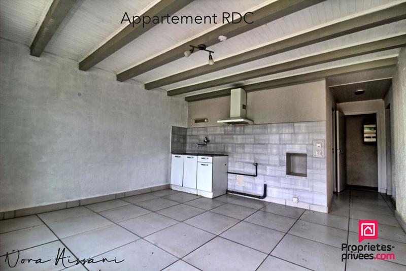 Immeuble - 60 m² - 1 pièce