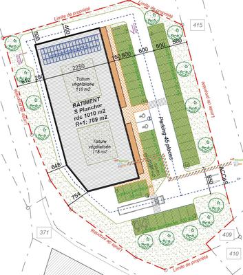 Local d'activités - 157 m²