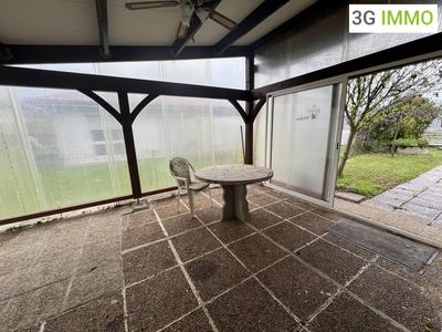 Maison - 120 m² - 6 pièces