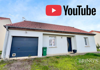 Maison - 130 m² - 5 pièces