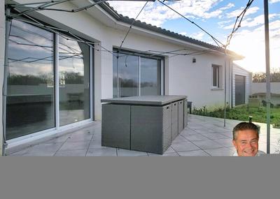 Maison contemporaine - 123 m² - 5 pièces