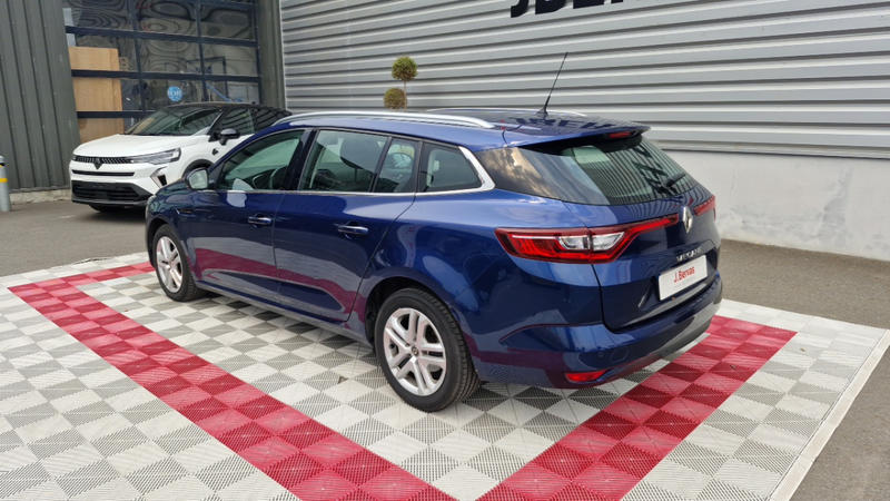 Renault Mégane Estate IV Business blue dci 115 edc