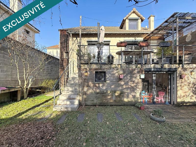 Maison - 130 m² - 6 pièces