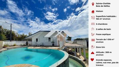 Maison - 165 m² - 9 pièces