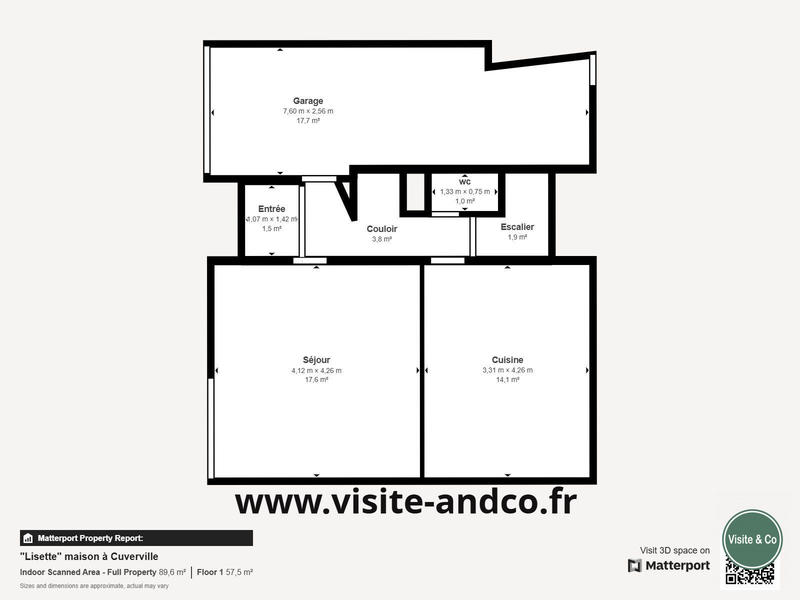Maison - 68 m² - 4 pièces