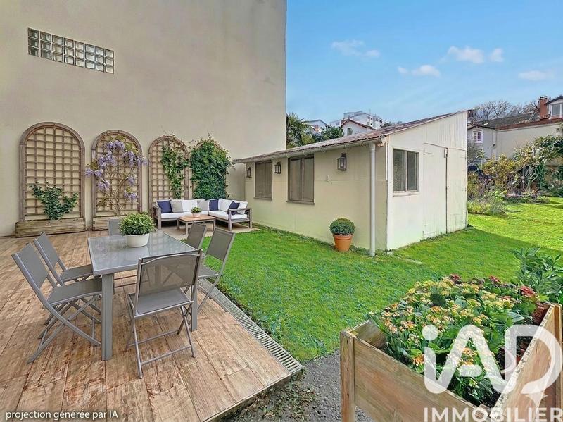 Duplex - 102 m² - 5 pièces