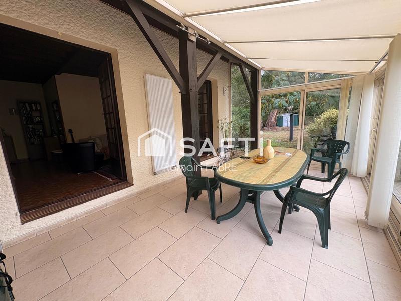 Maison - 115 m² - 5 pièces