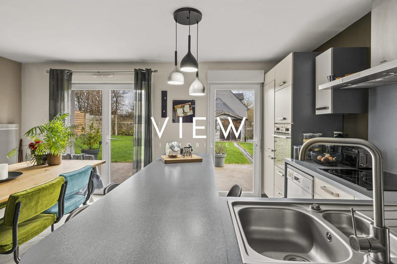 Maison - 112 m² - 5 pièces