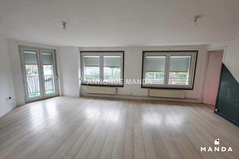 Appartement - 85 m² - 3 pièces