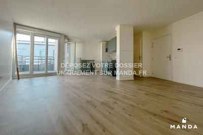 Appartement - 64 m² - 3 pièces