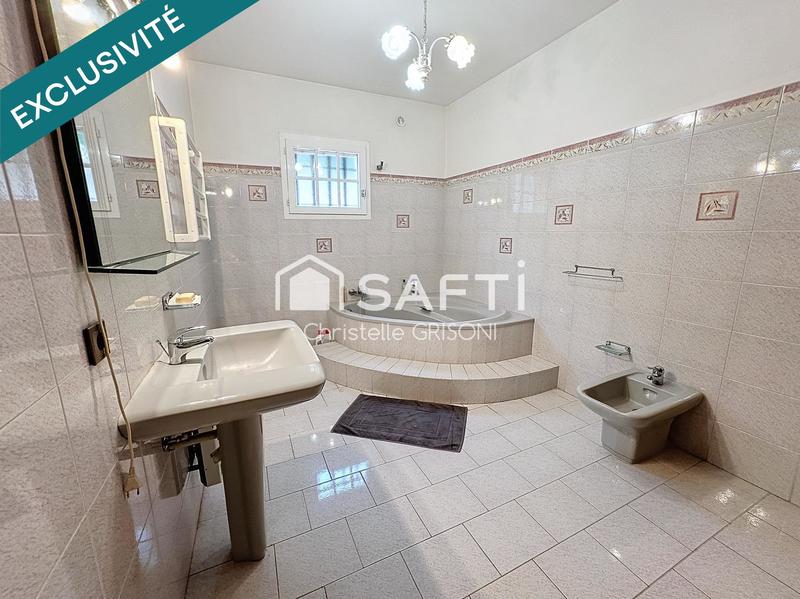 Maison - 126 m² - 5 pièces