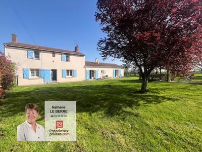 Maison - 112 m² - 5 pièces