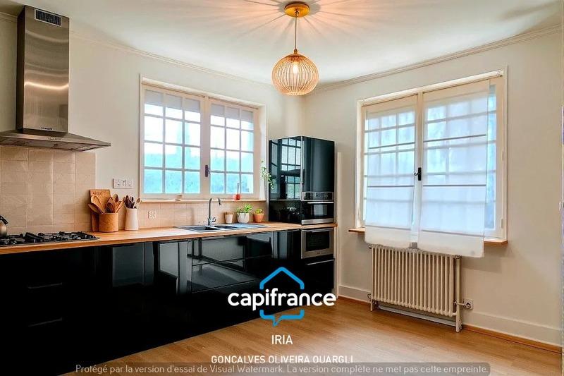 Maison - 170 m² - 7 pièces