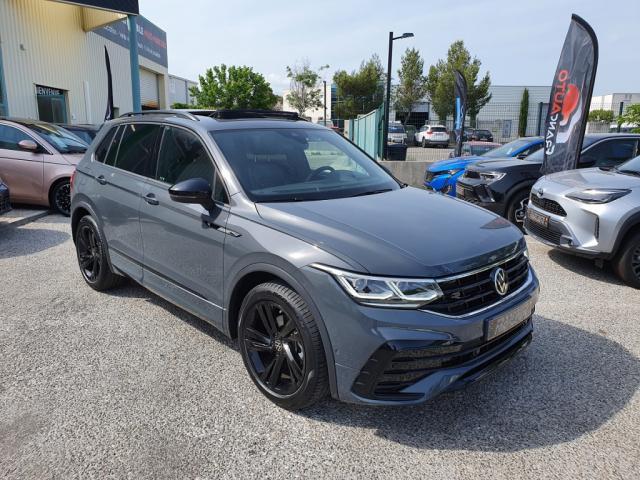 Volkswagen Tiguan 2.0 Tdi 150ch Dsg7 Pack Design &quot;Black R-Line&quot;