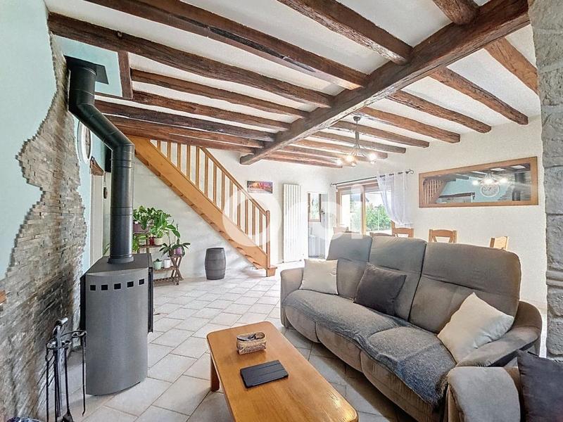 Maison - 175 m² - 8 pièces