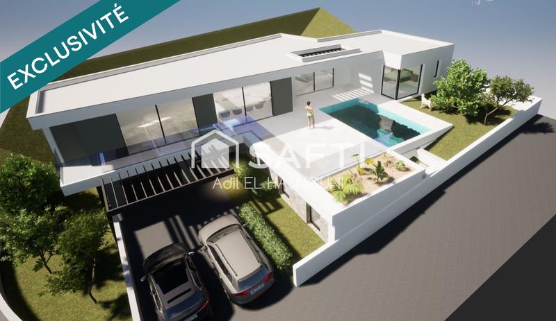 Maison - 170 m² - 7 pièces