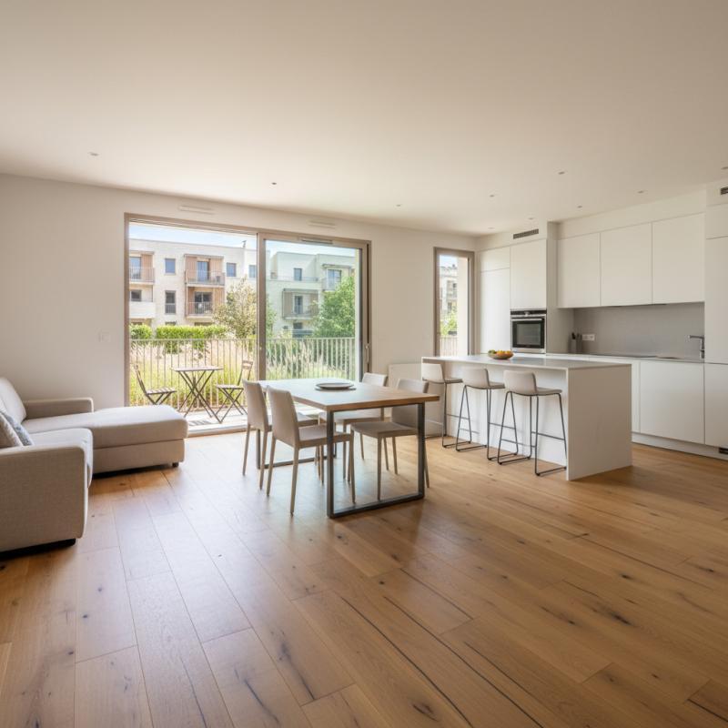 Appartement - 62 m² - 3 pièces