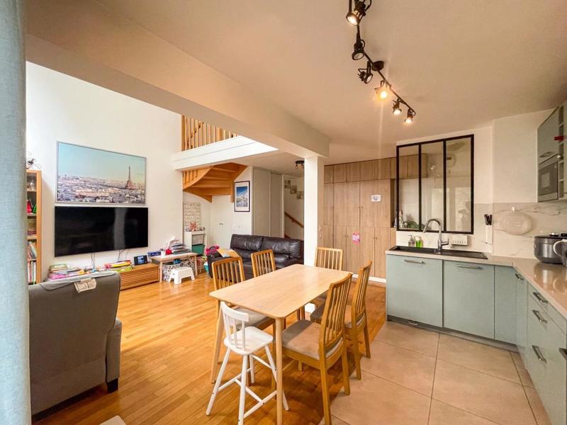 Duplex - 100 m² - 5 pièces