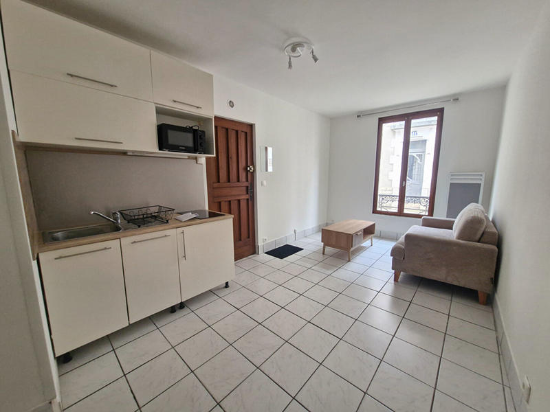 Appartement - 33 m² - 2 pièces