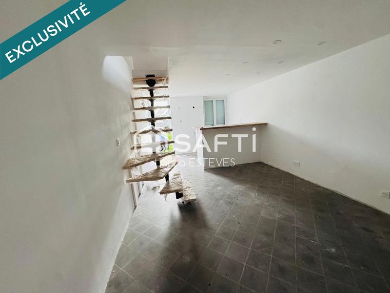 Maison - 55 m² - 3 pièces