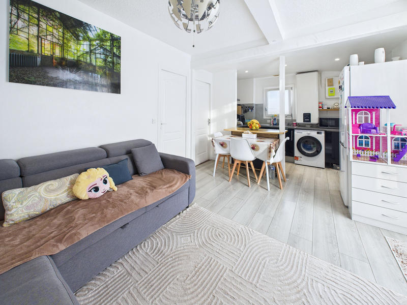 Appartement - 37 m² - 3 pièces