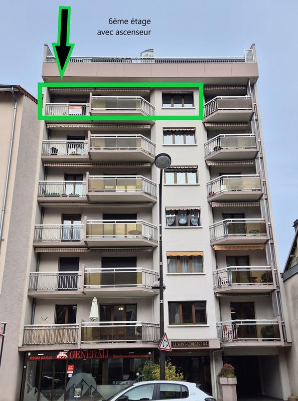 Appartement - 77 m² - 3 pièces