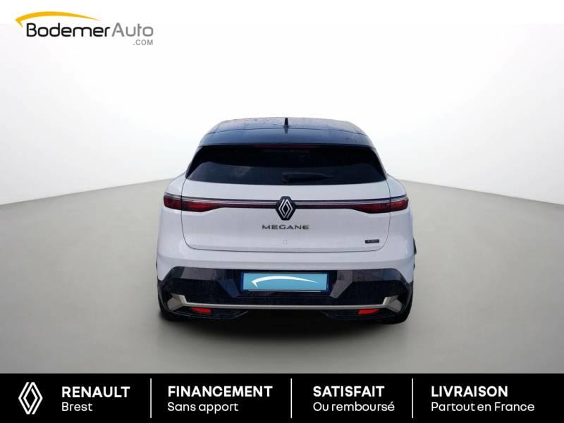 Renault Mégane E-Tech 220 ch autonomie confort Gsr2 Iconic