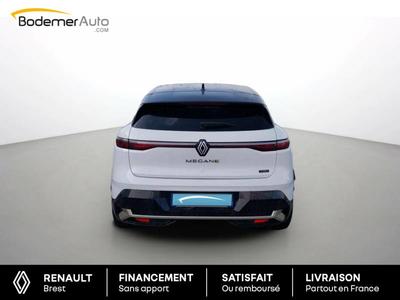 Renault Mégane E-Tech 220 ch autonomie confort Gsr2 Iconic