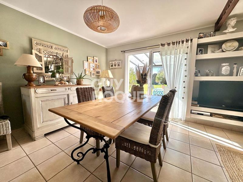 Maison - 86 m² - 5 pièces