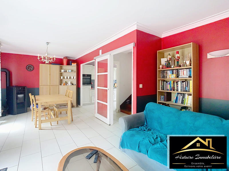 Maison - 104 m² - 7 pièces