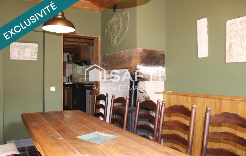 Maison - 144 m² - 8 pièces