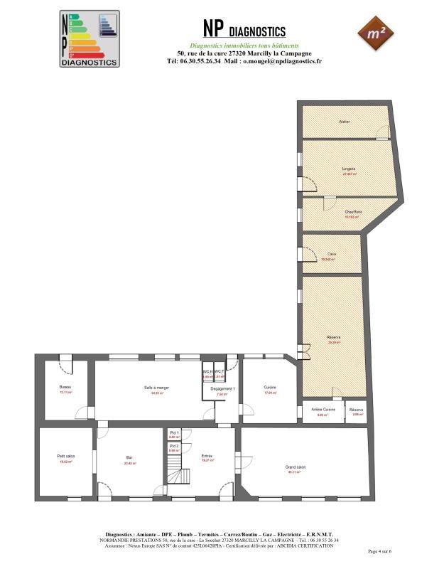 Propriété - 450 m² - 17 pièces