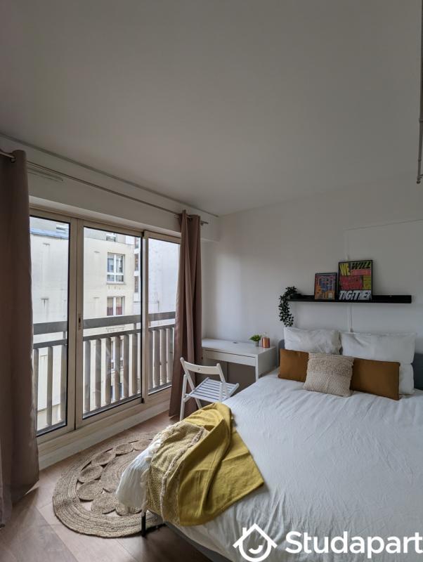 Chambre - 21 m² - 1 pièce