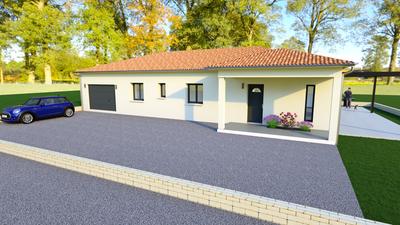 Maison - 101 m² - 5 pièces