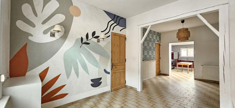 Maison - 91 m² - 5 pièces