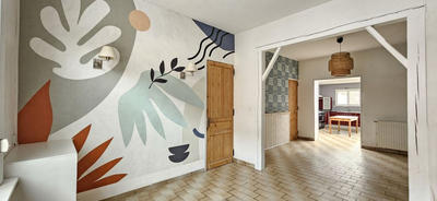 Maison - 91 m² - 5 pièces