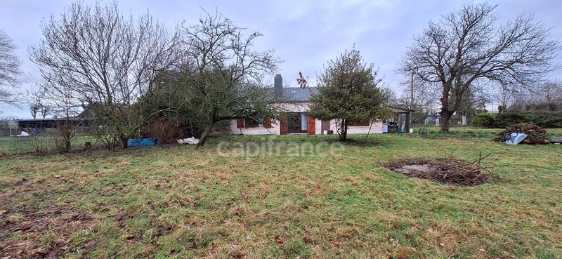 Maison - 96 m² - 5 pièces