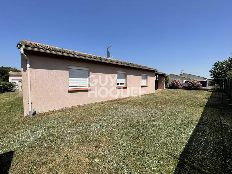 Maison - 102 m² - 4 pièces