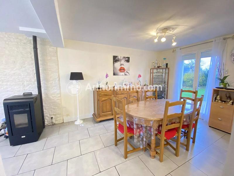 Maison - 108 m² - 5 pièces